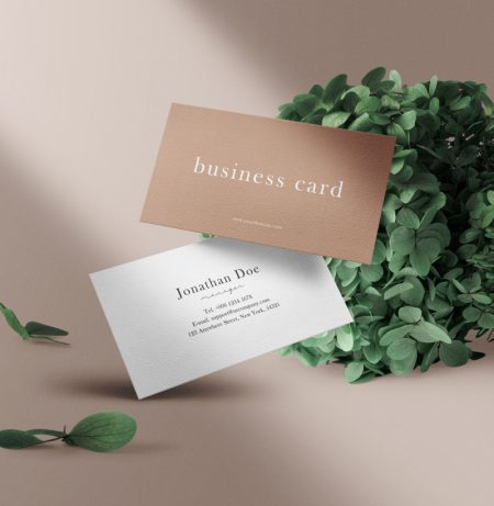 Square Business Cards