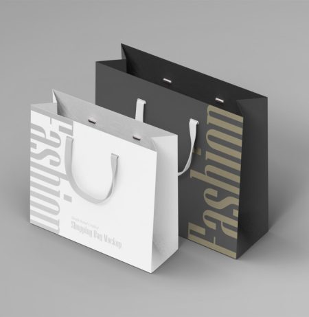 Single-Color Paper Bags