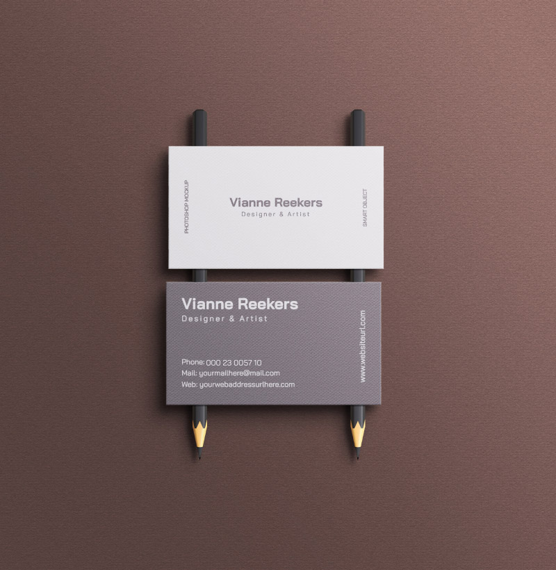 Business Card Stickers