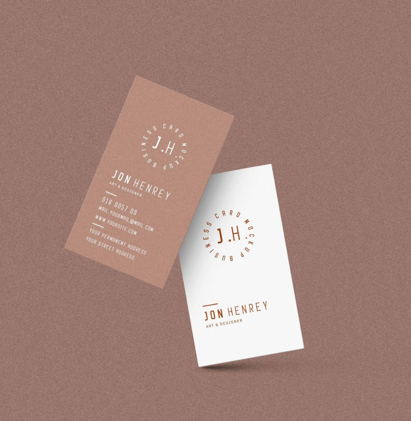 Metallic Business Cards - Image 2