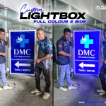 Keta Husik Ita-nia Negósiu Nakukun: Tanbasá Neon Box Kustomizadu Sai Aset Markétin Importante iha Timor-Leste