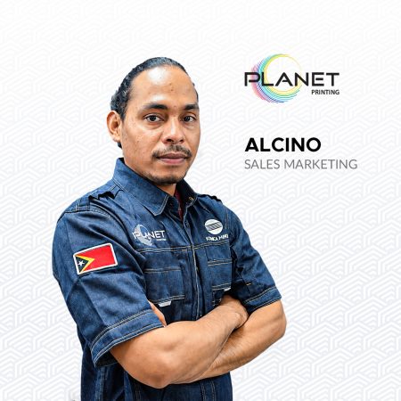 Alcino Monteiro da Costa, Sales & Marketing at Planet Printing
