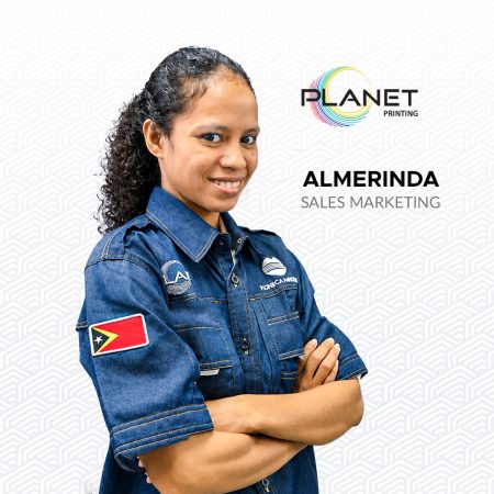 Almerinda Caldeira, Sales & Marketing at Planet Printing