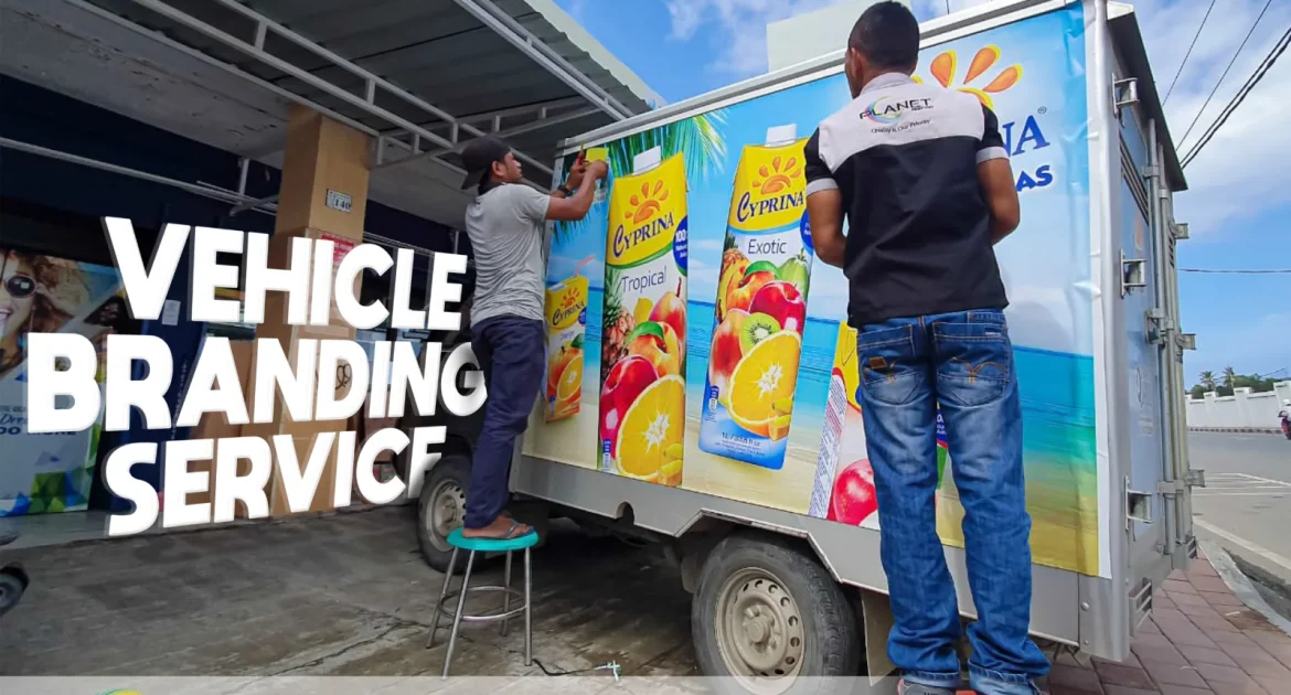 Branding Mobil Profesional: Ubah Aset Kendaraan Anda Menjadi Iklan Berjalan 24/7