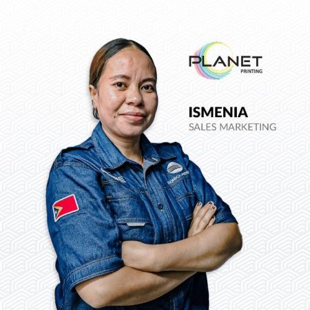 Ismenia Da Costa, Sales & Marketing at Planet Printing