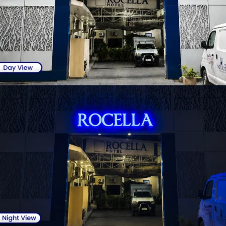 3D Letter Sign by Planet Printing, Dili