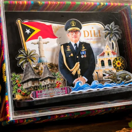 Acrylic Photo Souvenir by Planet Printing, Dili