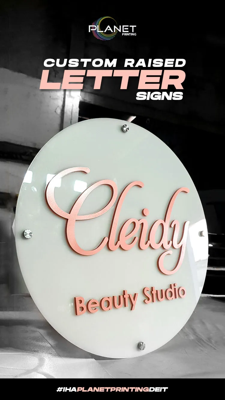 Acrylic Sign & Wedding Sign — example 1 by Planet Printing, Timor-Leste