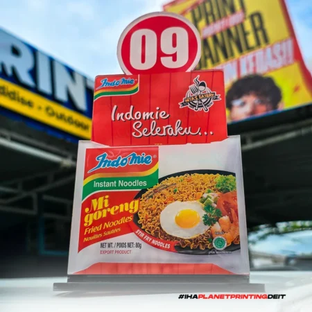 Acrylic Table Number by Planet Printing, Dili