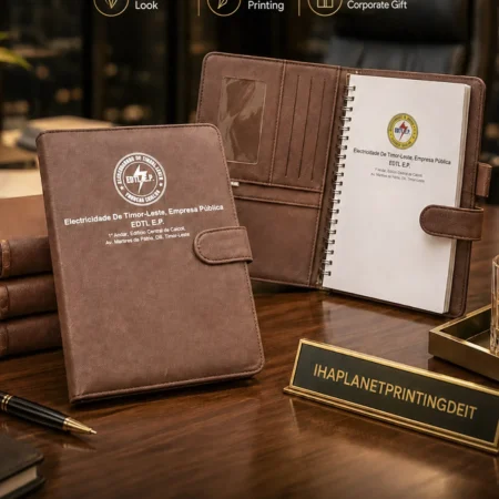 Custom Agenda & Notebook by Planet Printing, Dili