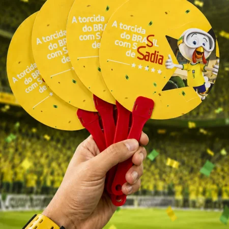 Custom Hand Fan by Planet Printing, Dili
