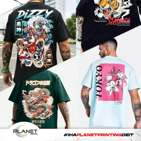 Custom T-Shirt (DTF) by Planet Printing, Dili
