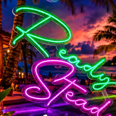 Neon Flex Sign by Planet Printing, Dili