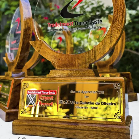 Premium Custom Trophy by Planet Printing, Dili