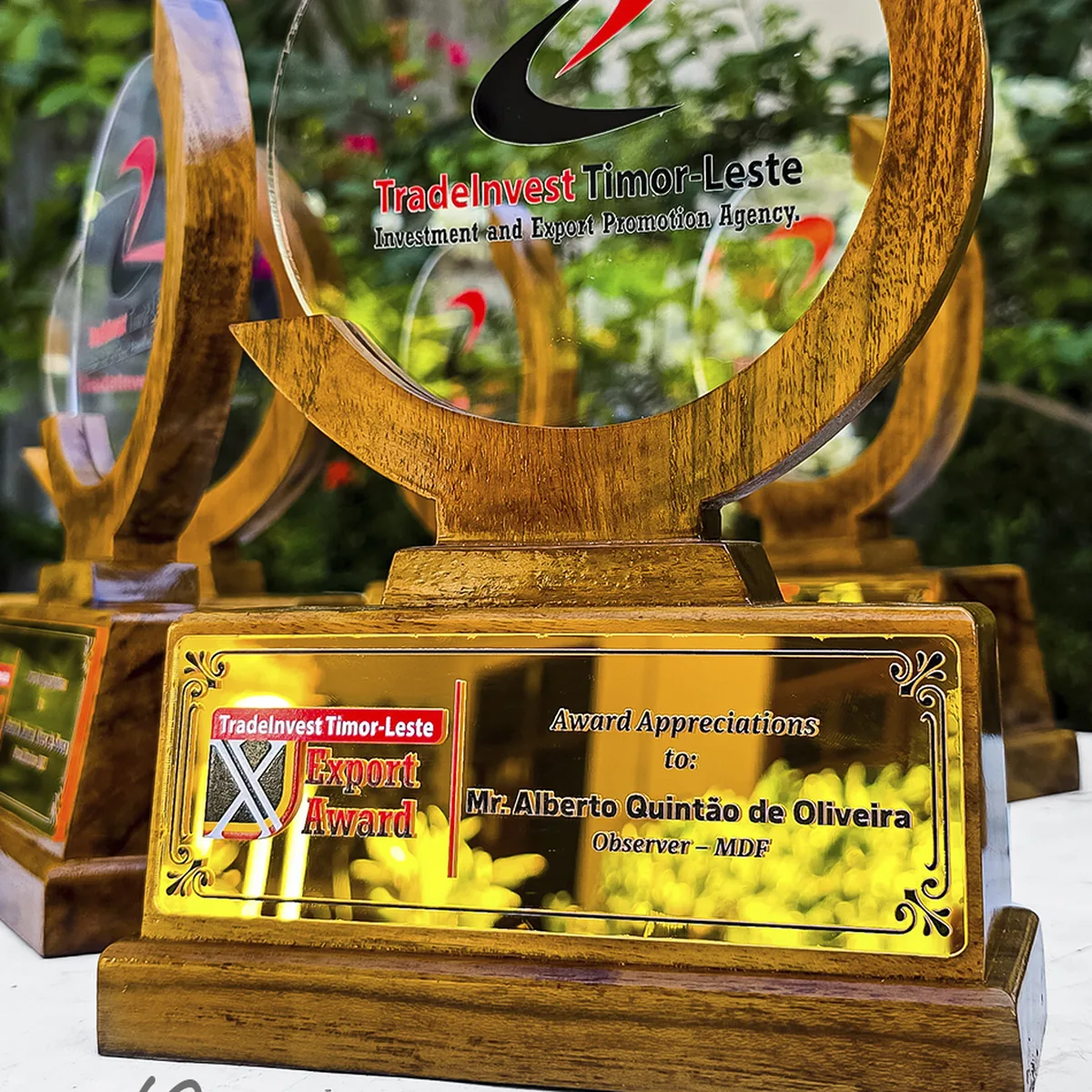 Premium Custom Trophy by Planet Printing, Dili