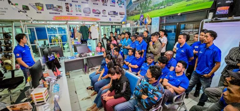 Team briefing